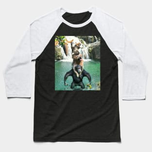 Cat, Dog & Ape Baseball T-Shirt